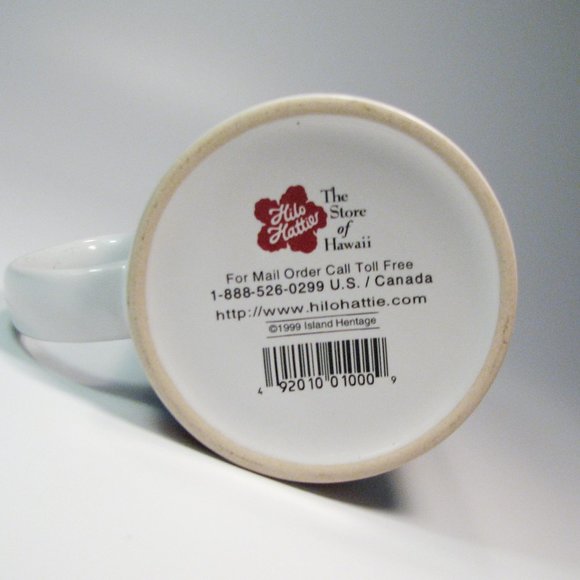 Bird Of Paradise Mug By Hilo Hattie Coffee Cup Floral Hawaii - Picture 4 of 6